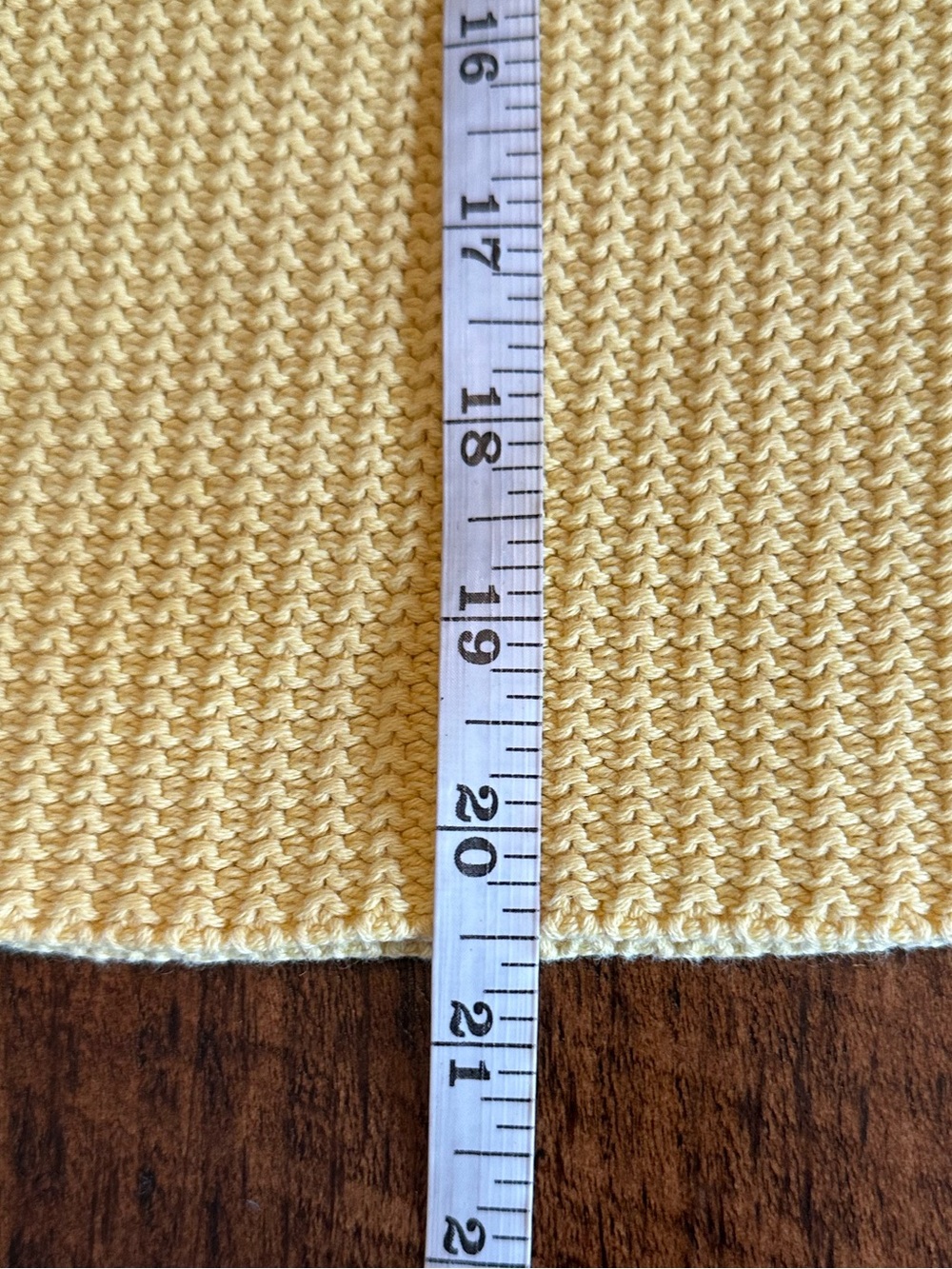 BKg & Company New York | Yellow Waffle Knit Collared Button Down Sweater, OS - Picture 9 of 9